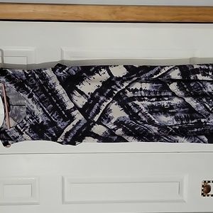 Attitudes by Renee sleeveless maxi size large